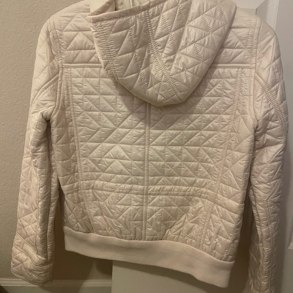 Marc by Marc Jacobs Cream Quilted Jacket